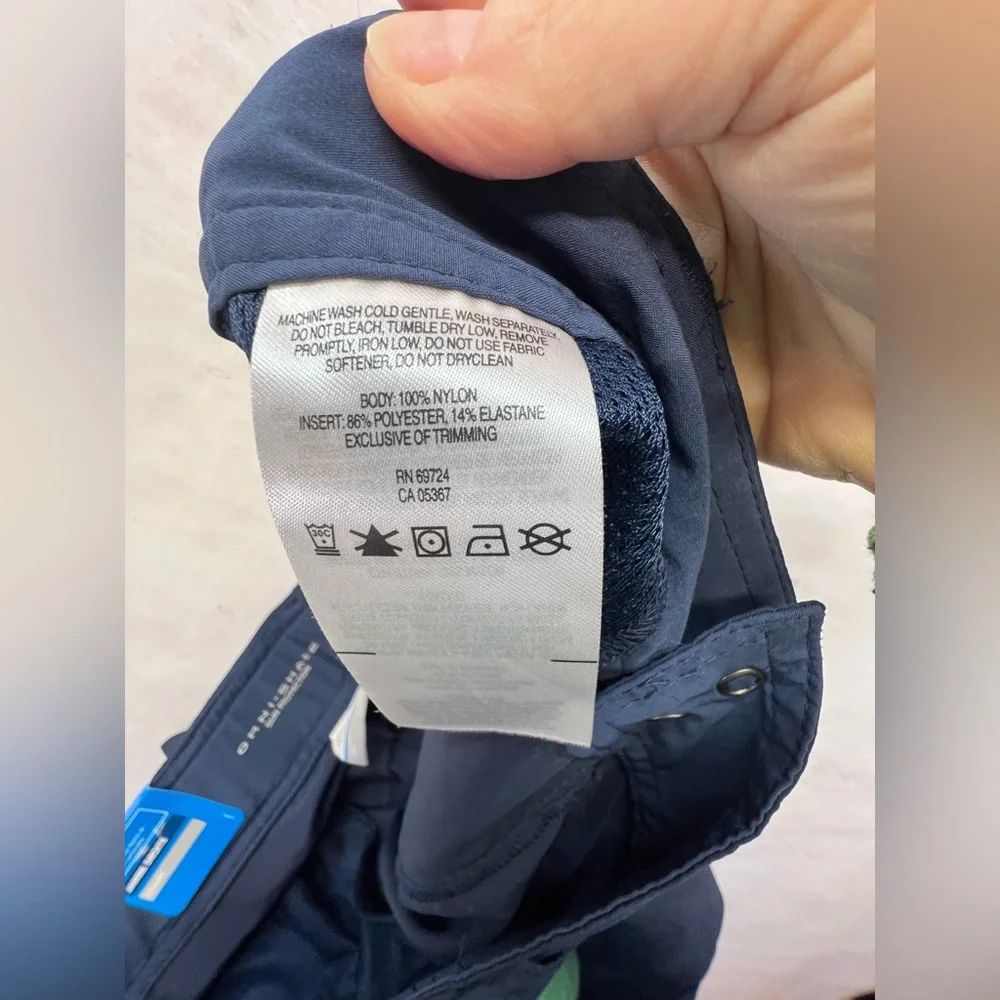 NWT COLUMBIA PFG Palm Peak Convertible Pants 12 SHORT - Picture 11 of 12